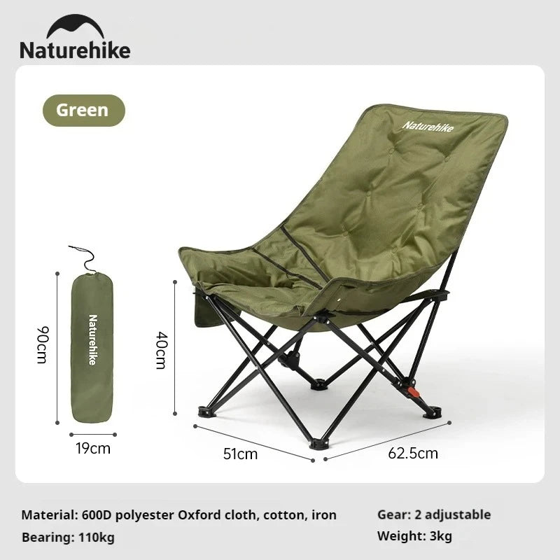 Naturehike Sea Star High Back Reclining Folding Camping Chair