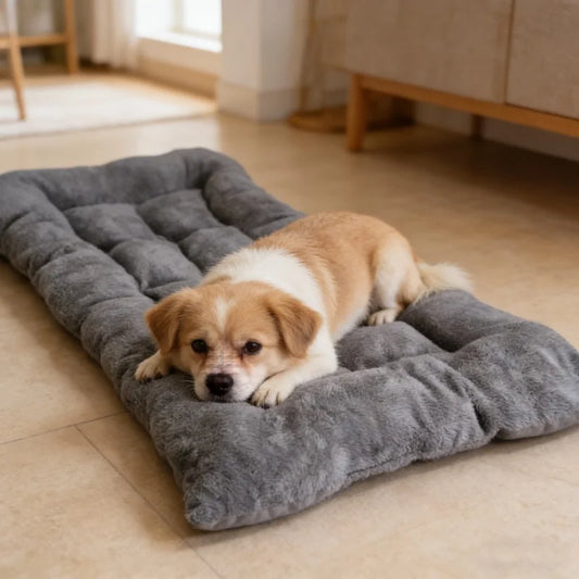 Super Soft Cotton Plush Dog Sofa Bed For Pets