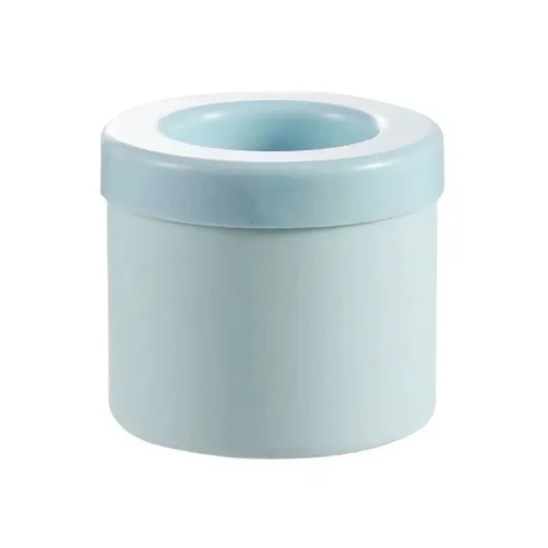 Round Silicone Ice Cube Mold For Summer Barware