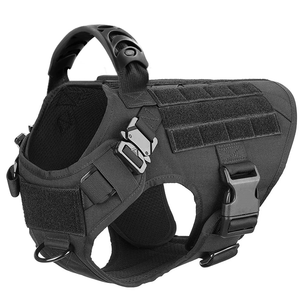 Large Dog Harness And Leash Set Training Vest