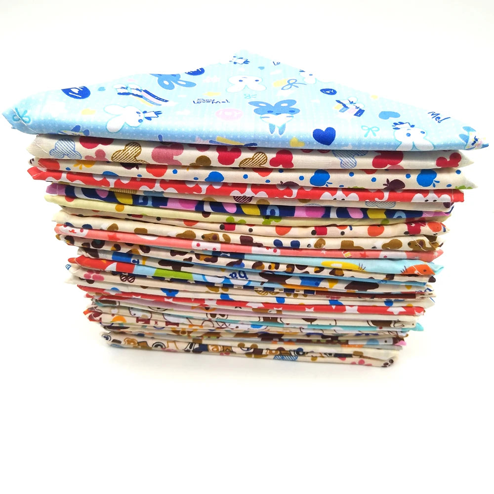 Pack Of 10 Cotton Dog Bandanas Bibs For Pets
