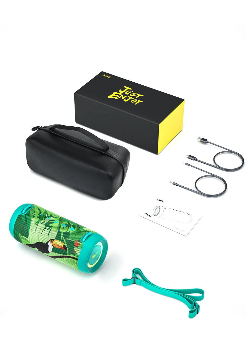 Mifa 60W Wireless Bluetooth Speaker With Class D Amplifier
