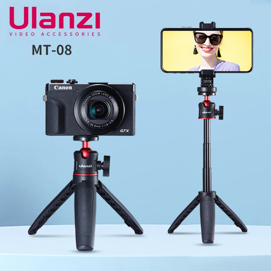 Ulanzi Foldable Mini Tripod Universal Camera And Phone Mount
