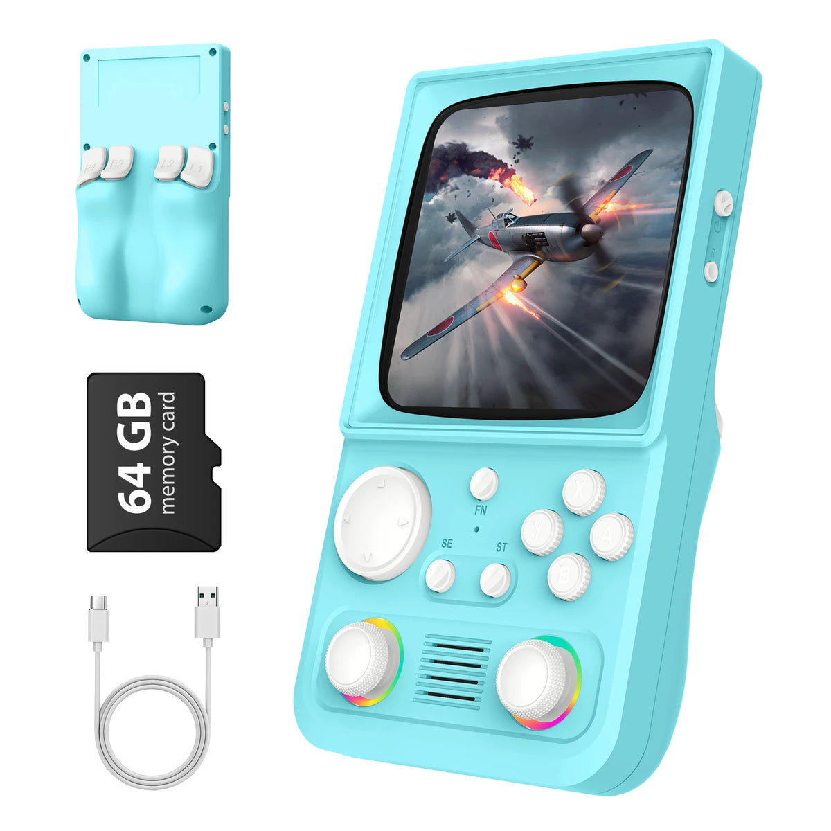 Aislpc R36T Max Retro Handheld Game Console With WiFi Multiplayer