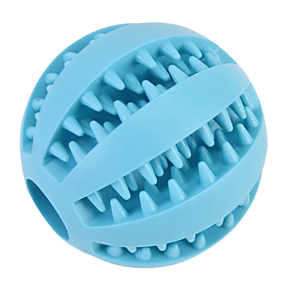 Rubber Teething Puzzle Toy Balls For Dogs
