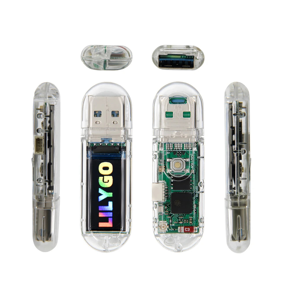 Lilygo T Dongle S3 Esp32S3 Development Board Wifi Bluetooth