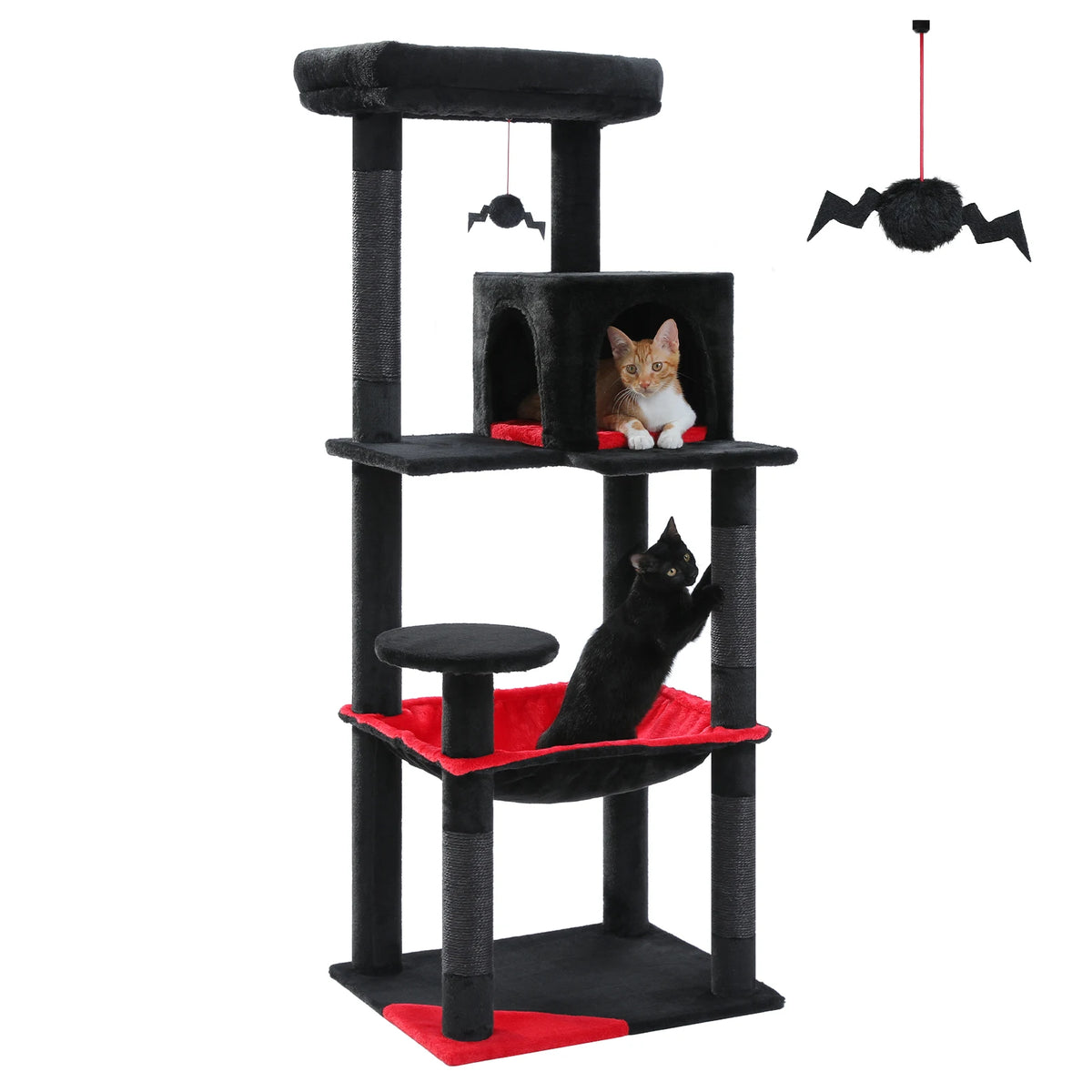 Pawz Road Gothic Cat Tree Tall Indoor Tower