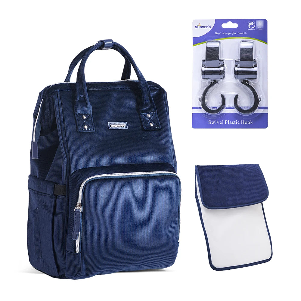 Sunveno Travel Diaper Bag Mother Backpack Organizer