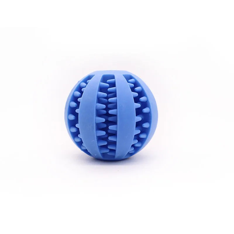Rubber Teething Puzzle Toy Balls For Dogs
