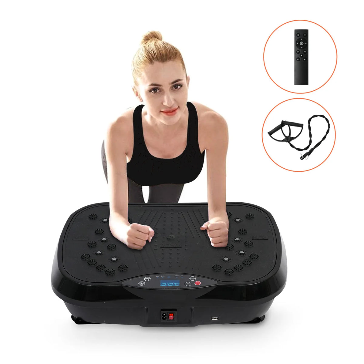 Vibration Plate Exercise Machine By Vendor For Home Fitness