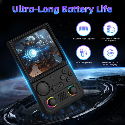 AISLPC RG40 Max Handheld Retro Game Console Portable Player