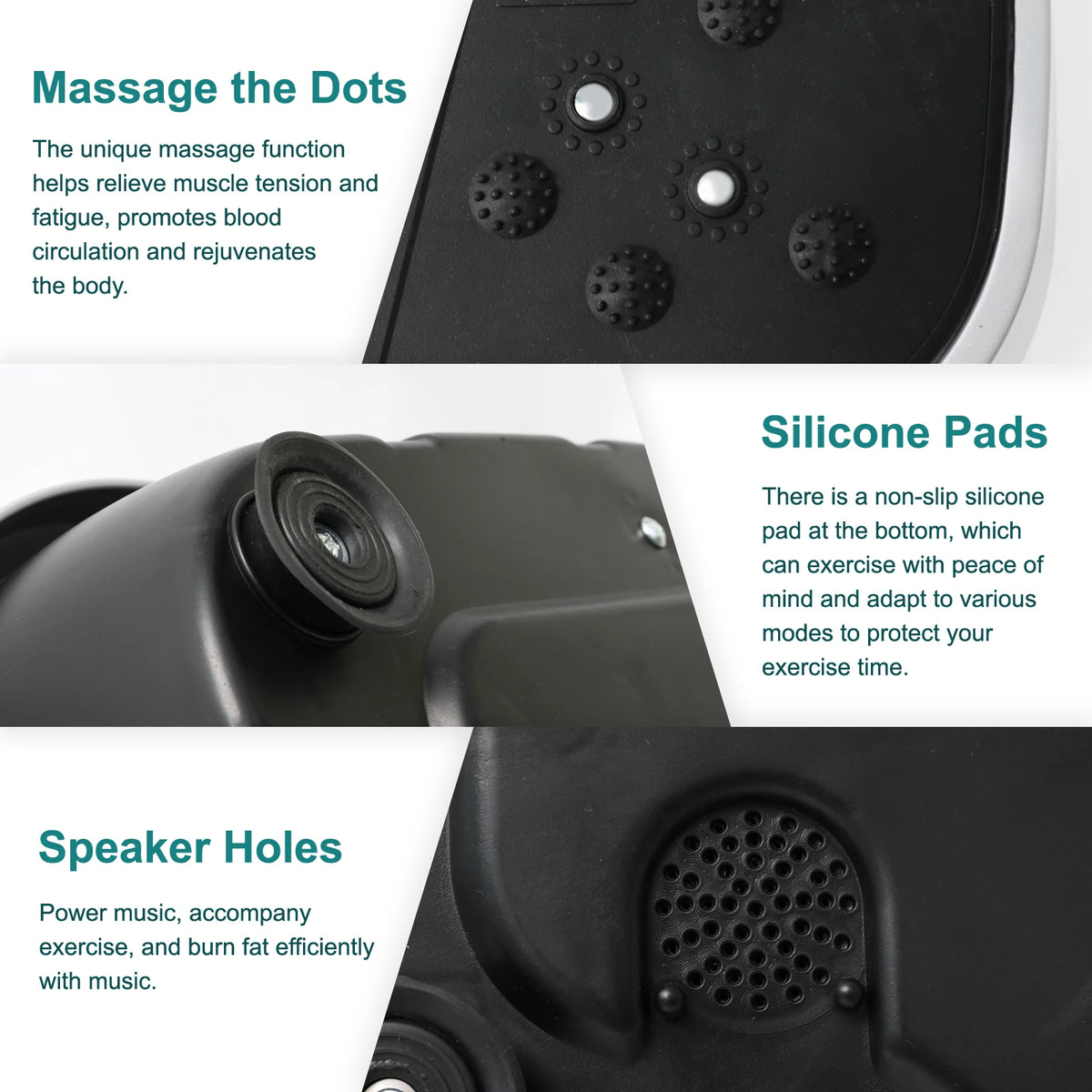 Vibration Plate Exercise Machine By Vendor For Home Fitness