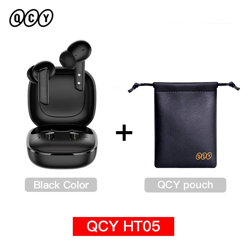 QCY HT05 Active Noise Cancellation Wireless Bluetooth Earbuds
