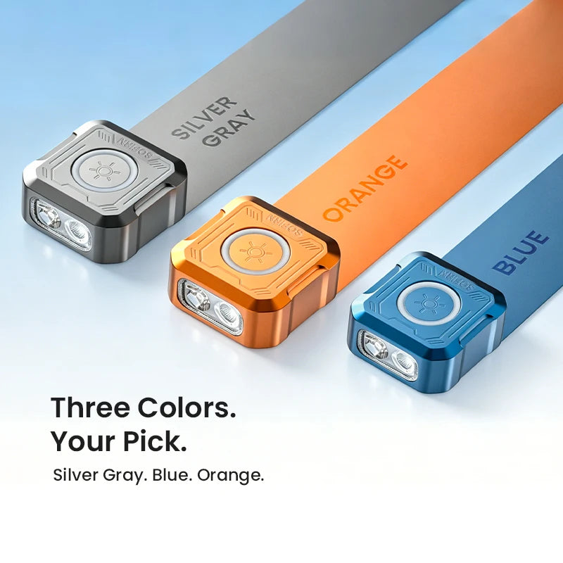 Sofirn SE1 300LM Pocket Flashlight With RGB Ring And Magnetic