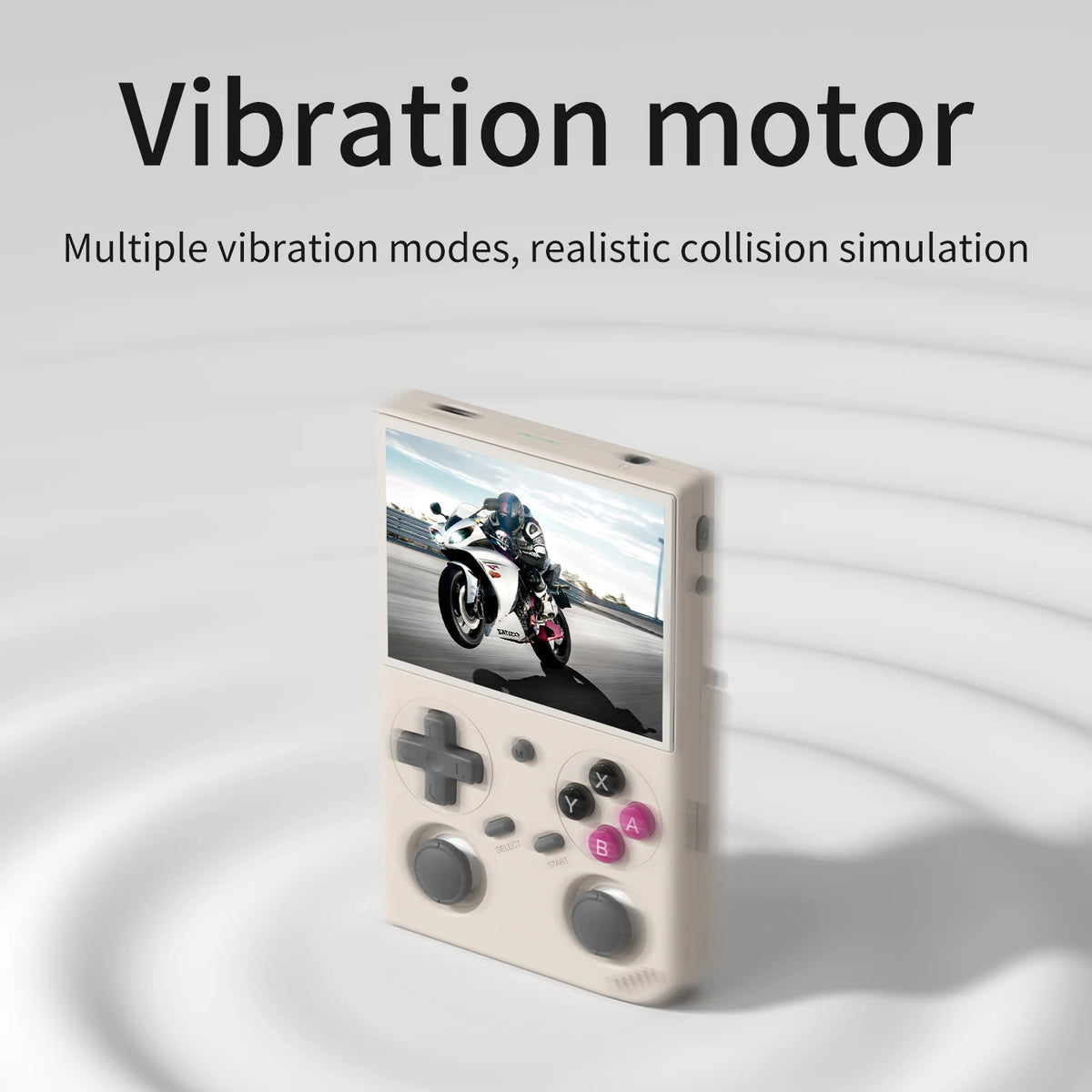 Batlexp G350 Handheld Retro Game Console Linux Dual Joystick Vibration