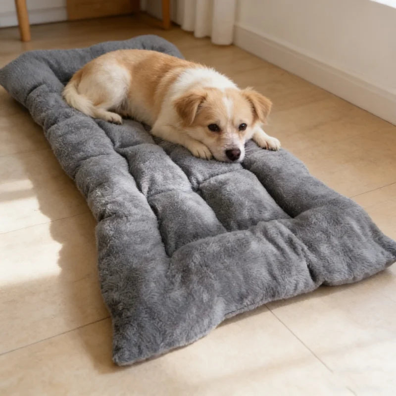 Super Soft Cotton Plush Dog Sofa Bed For Pets