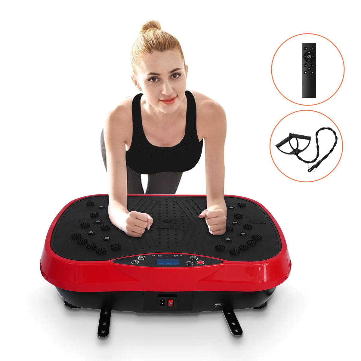 Portable Vibration Plate Exercise Machine By Manufacturer