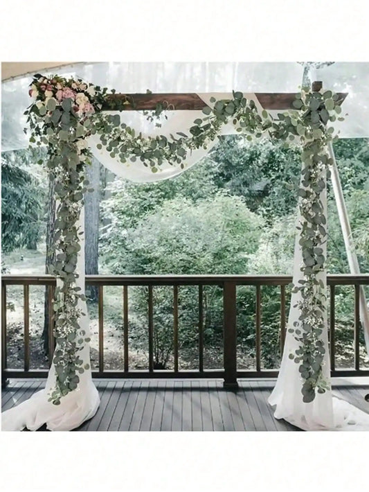 Nylon Eucalyptus Vine Garland For Home Party Wedding Decor