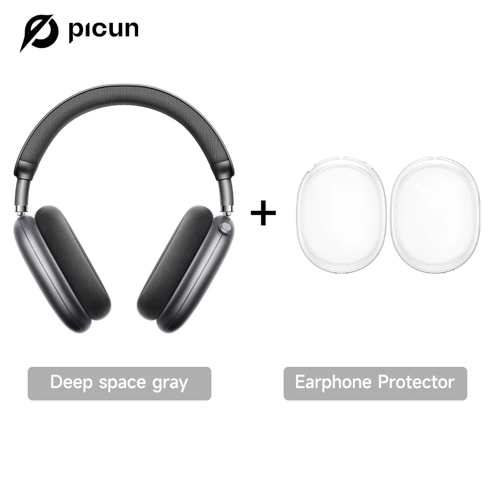Picun F8 Pro Wireless ANC Headphones Featuring Immersive Spatial Audio