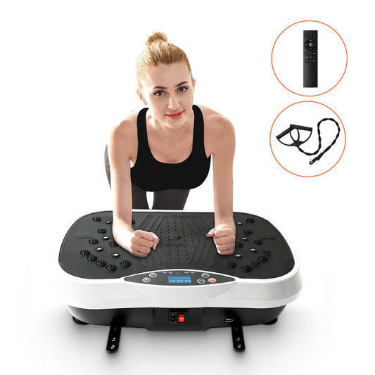 Portable Vibration Plate Exercise Machine By Manufacturer