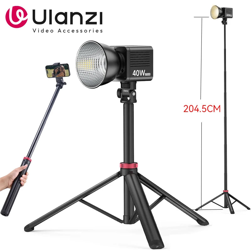 Ulanzi MT-79 Aluminum Alloy Universal Tripod For Camera And Light