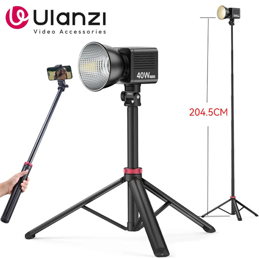 Ulanzi MT-79 Aluminum Alloy Universal Tripod For Camera And Light