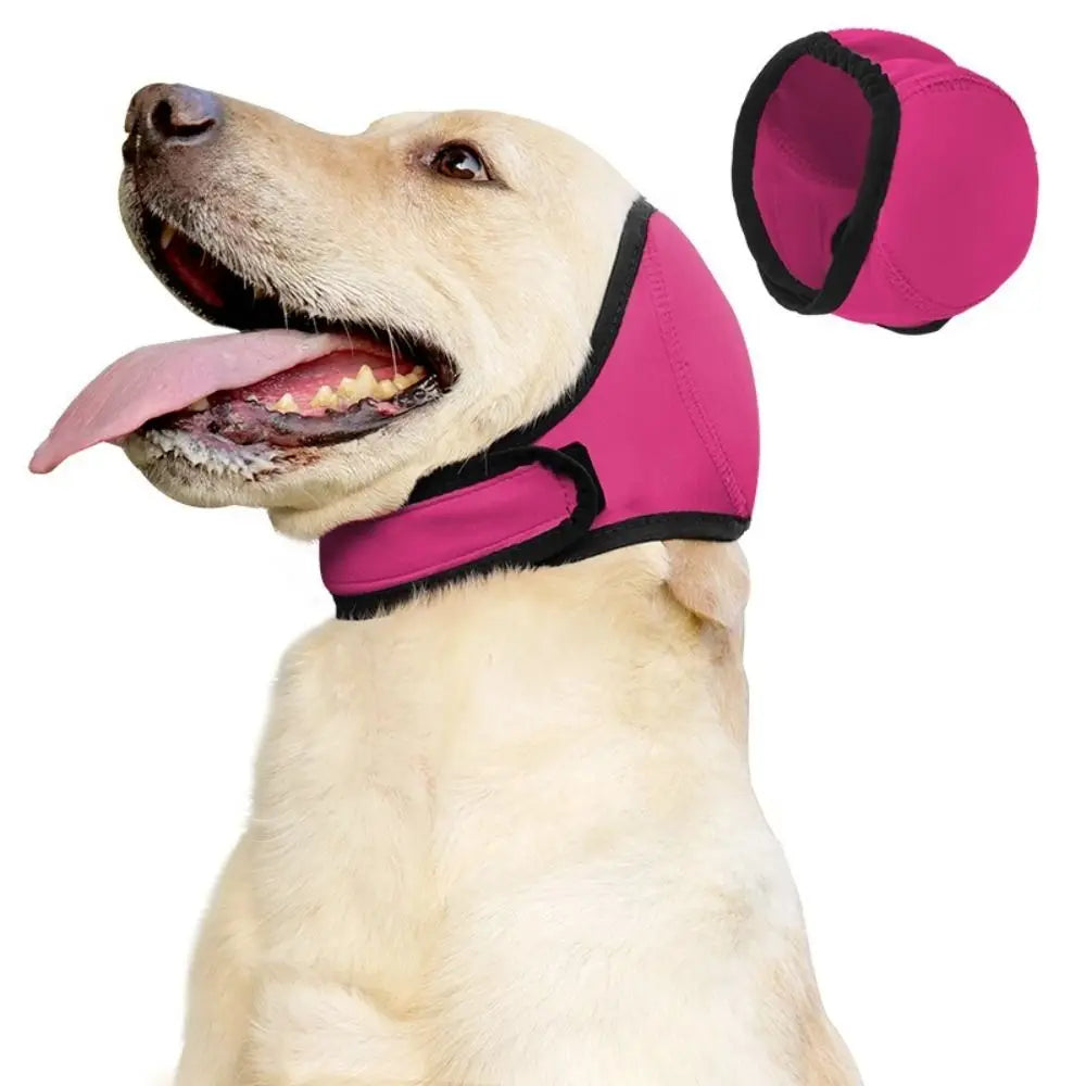 Waterproof Adjustable Dog Ear Muffs For Noise Reduction
