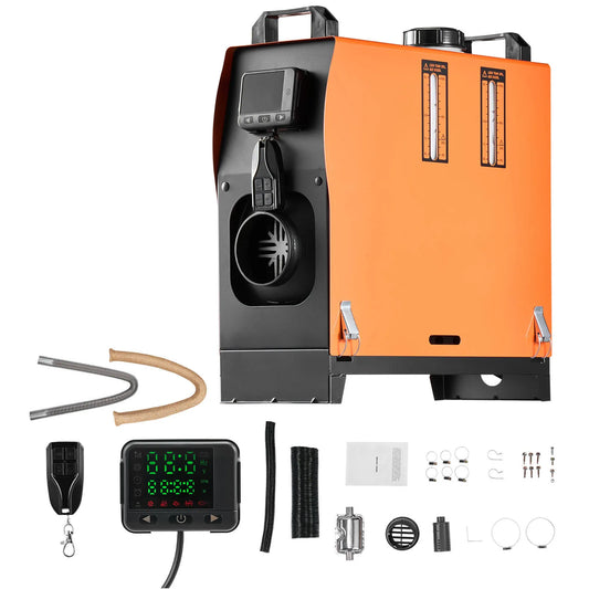 Succebuy Diesel Air Heater With Remote Control And LCD Display