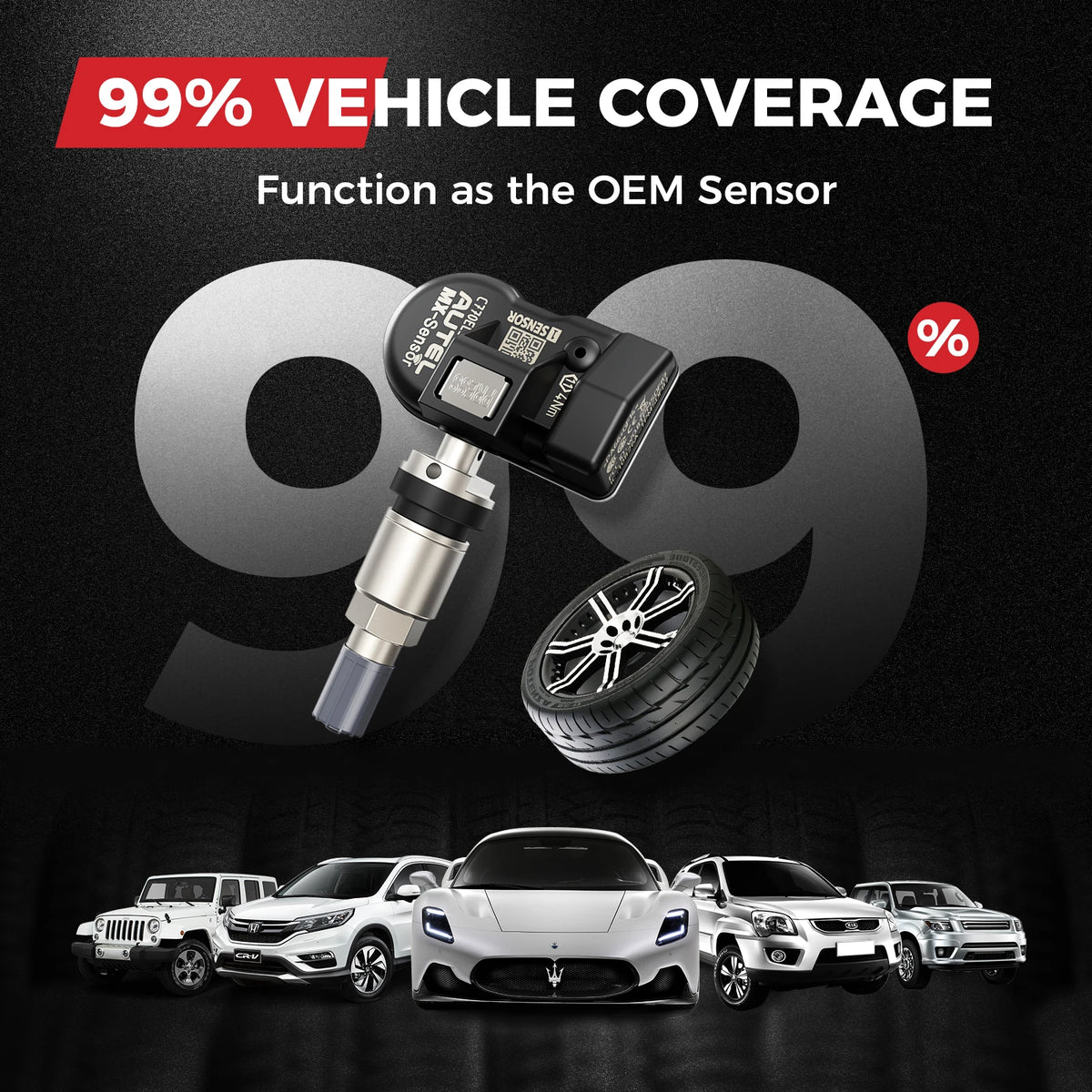Autel Programmable TPMS Sensor For Tire Pressure Monitoring
