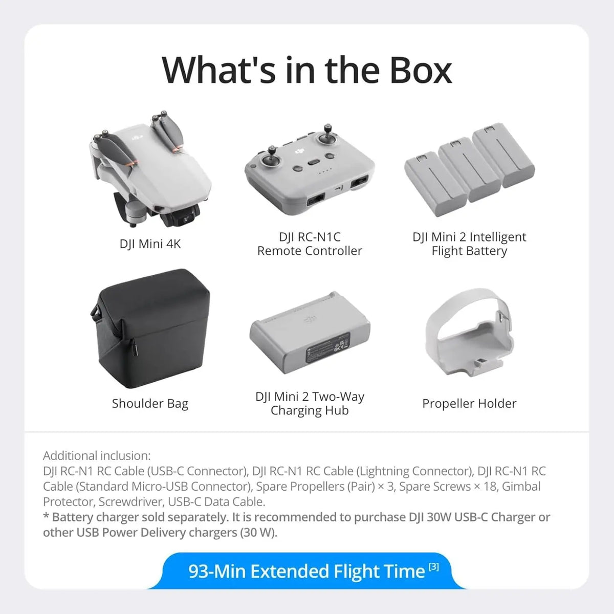 Refurbished DJI Mini 3 Drone With 4K Camera And Gimbal