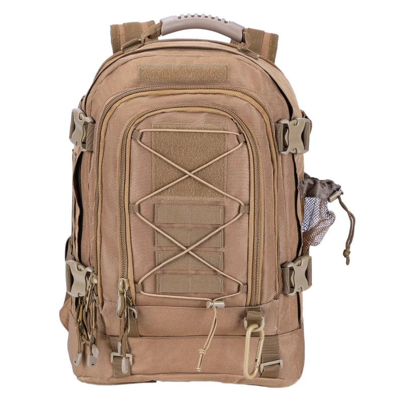 LQARMY Durable Nylon Outdoor Tactical Backpack For Hiking And Travel