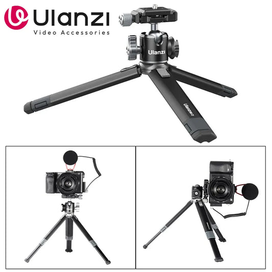 Ulanzi MT-24 Vlog Lite Metal Camera Tripod With Ballhead
