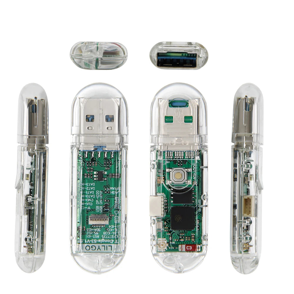 Lilygo T Dongle S3 Esp32S3 Development Board Wifi Bluetooth