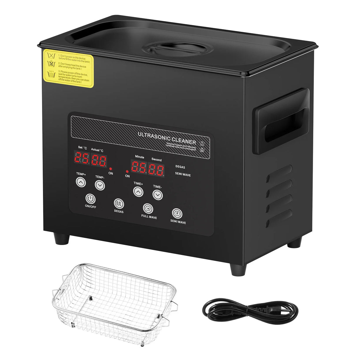 Succebuy Portable Ultrasonic Cleaner Dishwasher With Timer
