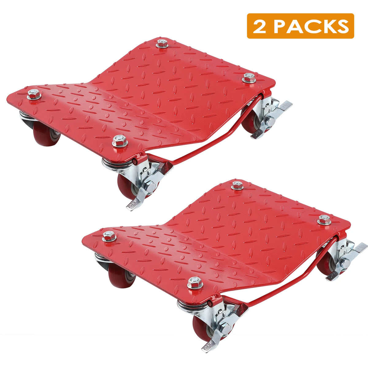 Twister Heavy Duty Car Tire Wheel Dollies For Auto Repair