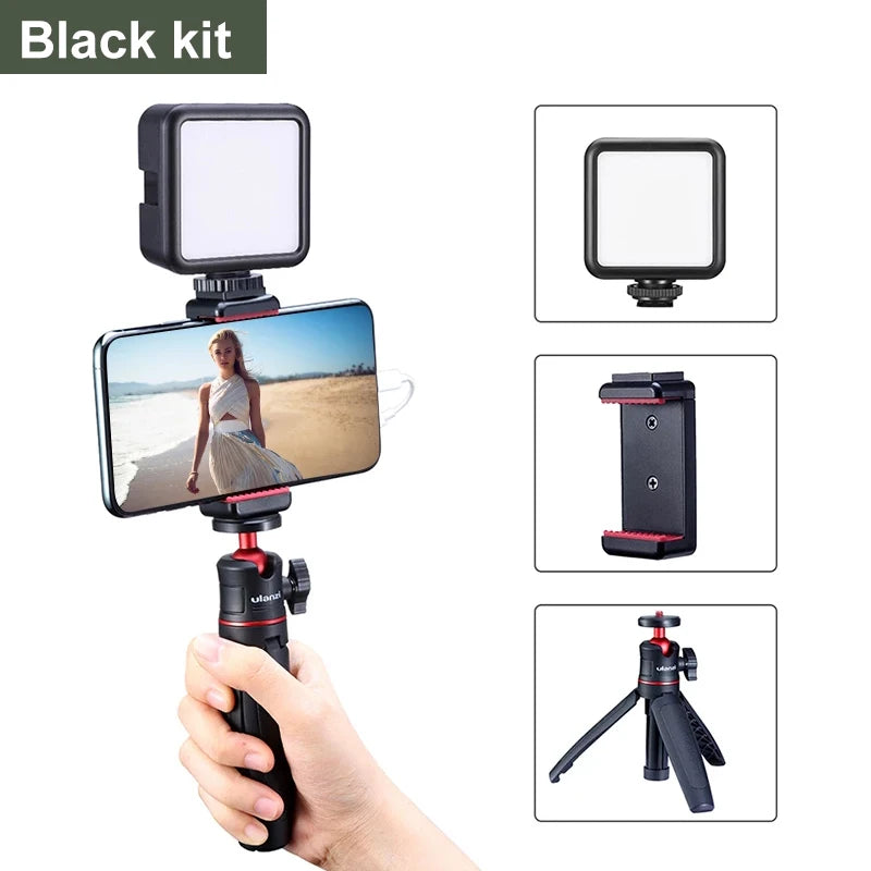 Ulanzi Foldable Mini Tripod Universal Camera And Phone Mount