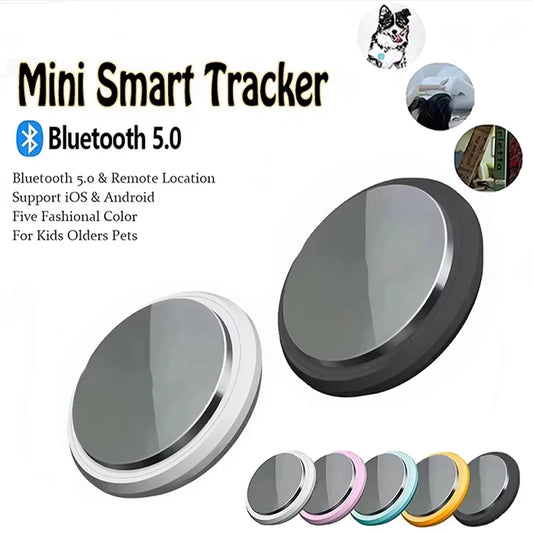 Mini Smart 5G Bluetooth GPS Tracker For Pets And Kids