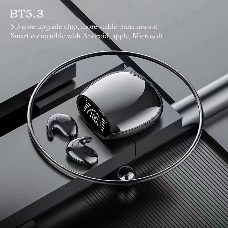 Shuke Ultra Thin Wireless Sleep Earphones Featuring Active Noise Cancellation