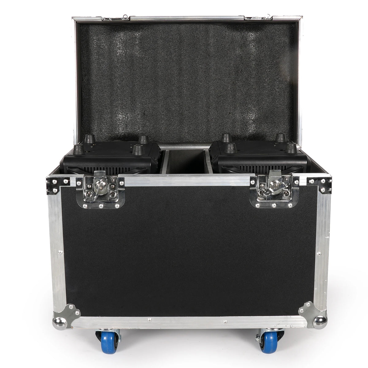 Fieryzeal Heavy Duty Airline Flight Case With Rolling Wheels