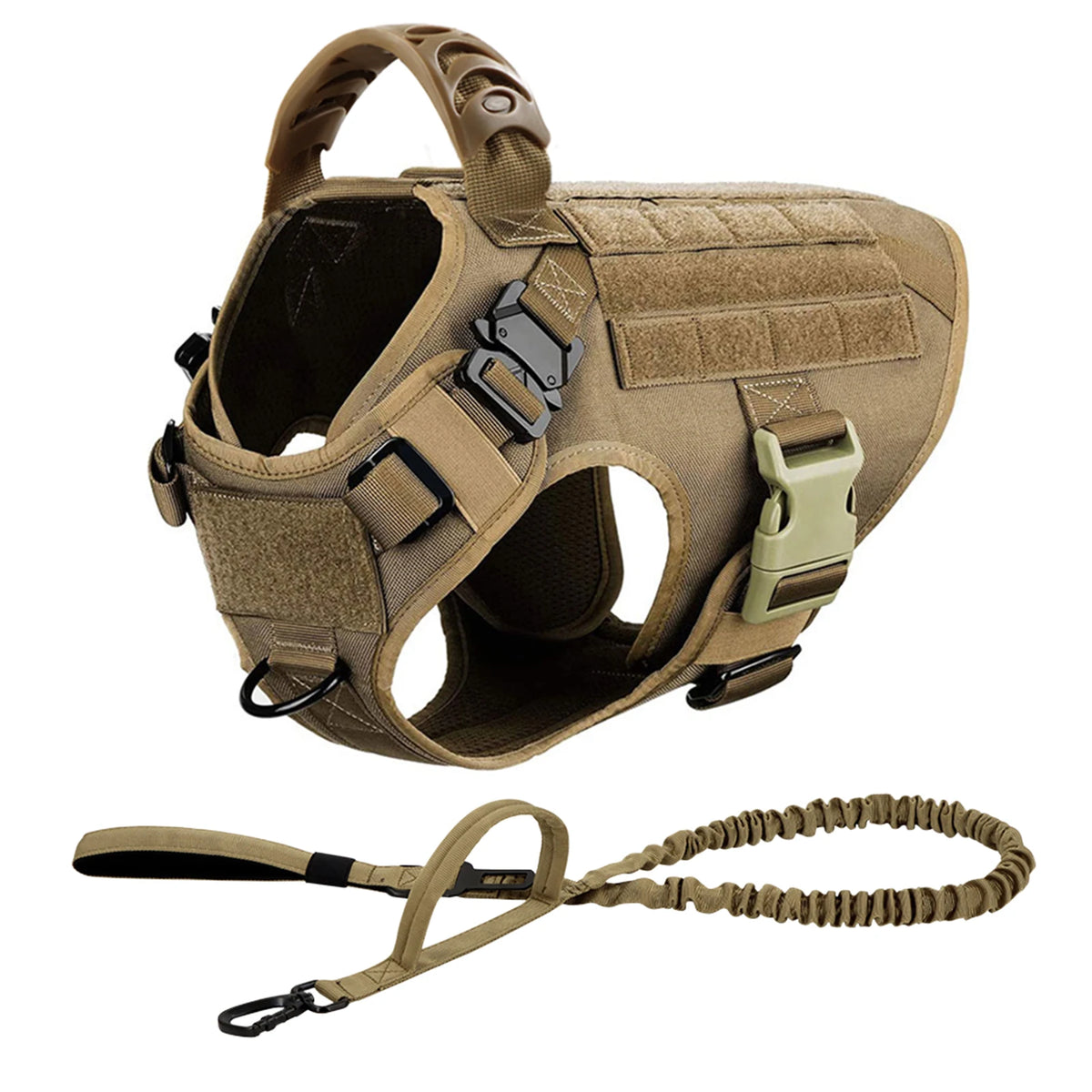 Large Dog Harness And Leash Set Training Vest