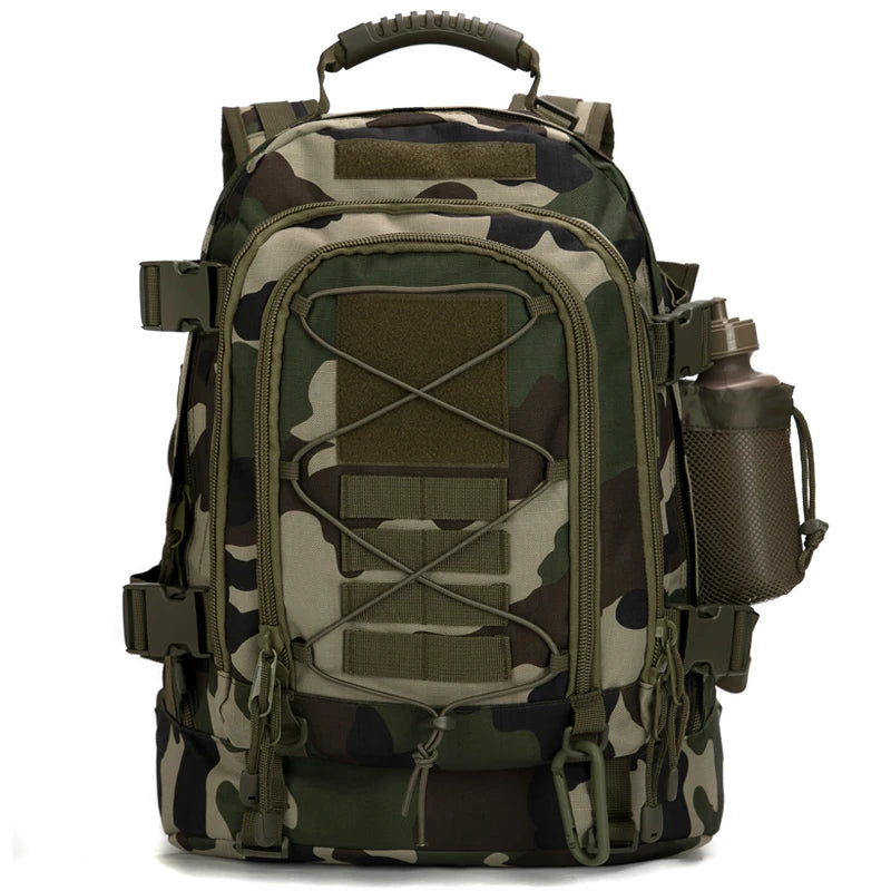 LQARMY Durable Nylon Outdoor Tactical Backpack For Hiking And Travel