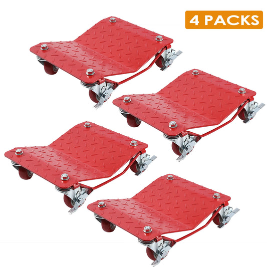 Twister Heavy Duty Car Tire Wheel Dollies For Auto Repair