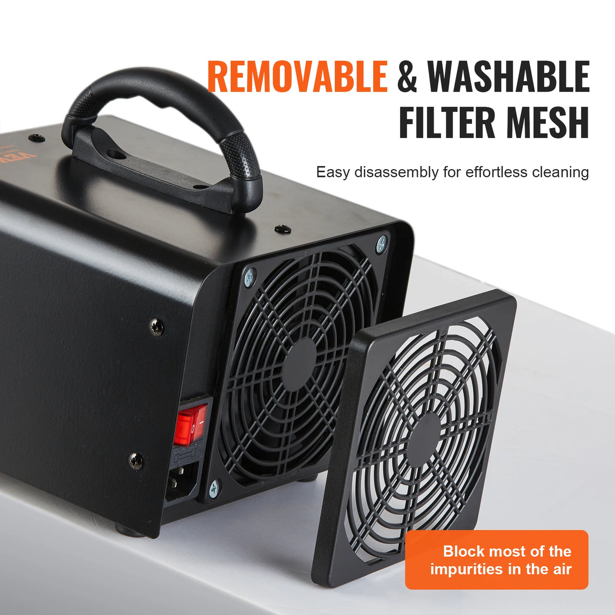 High Capacity Commercial Ozone Generator Odor Removal Machine